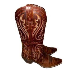 ✨SOLD✨Vintage Heritage western cowboy  boots